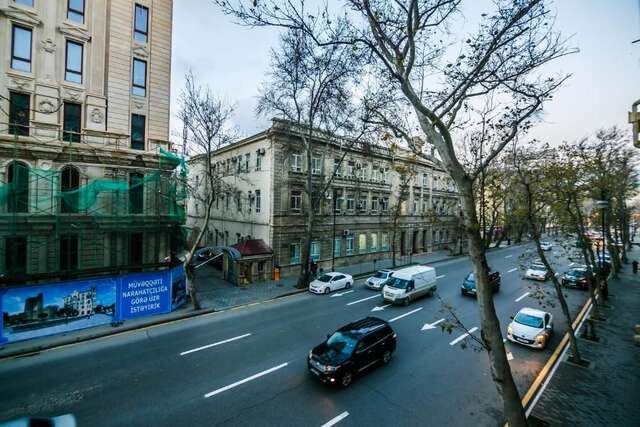 Апартаменты Nizami Cinema Building Amazing by Time Group Баку-49